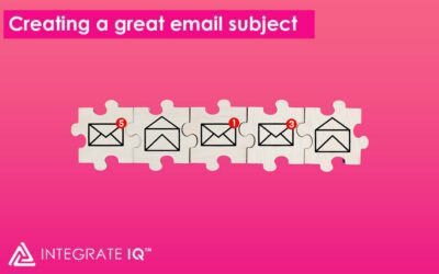 Creating a great email subject line