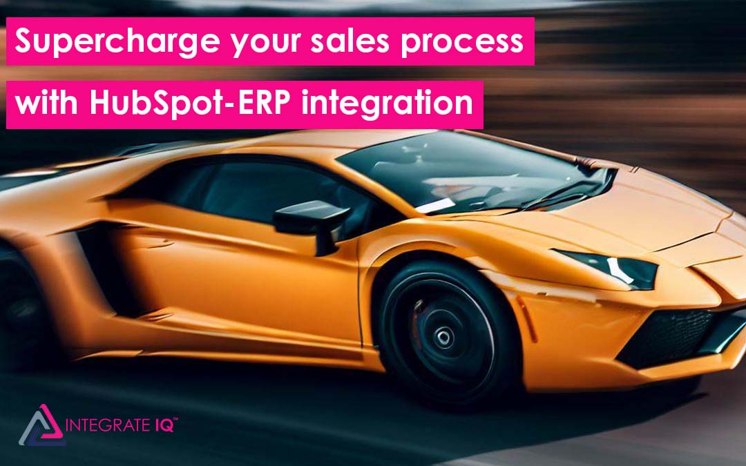 Supercharge your sales process
