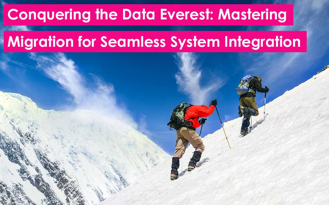 Conquering the Data Everest: Mastering Migration for Seamless System Integration