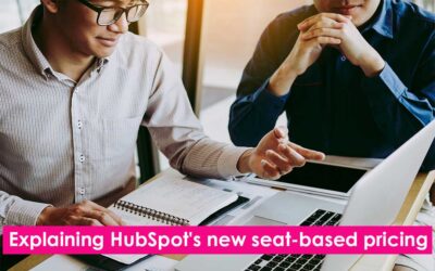 Explaining HubSpot’s new seat-based pricing