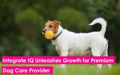 Integrate IQ Unleashes Growth for Premium Dog Care Provider