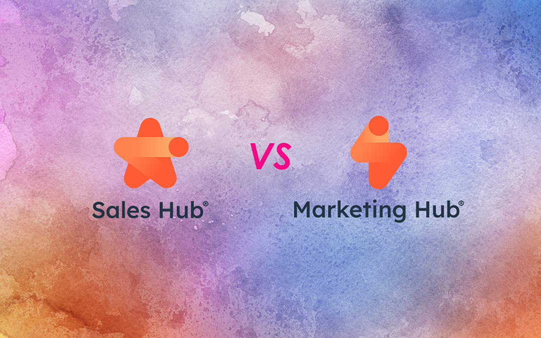 HubSpot marketing hub vs HubSpot sales hub