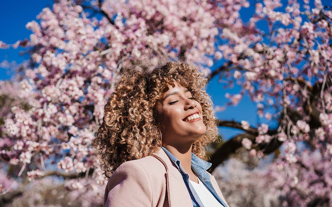 spring blossoms