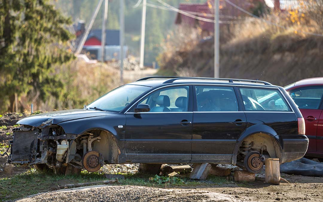 Broken Car
