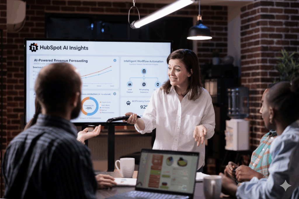 HubSpot Marketing Studio