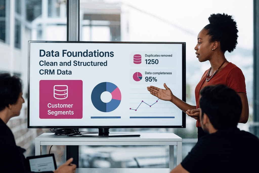 Data Foundations in Marketing