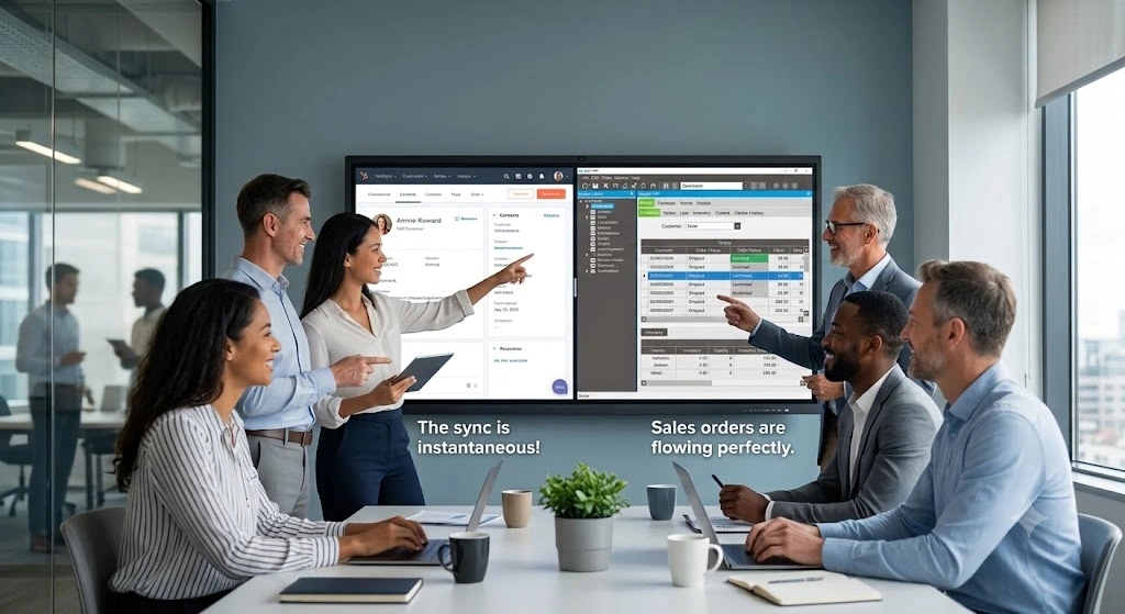 HubSpot Epicor Integration Actually Works