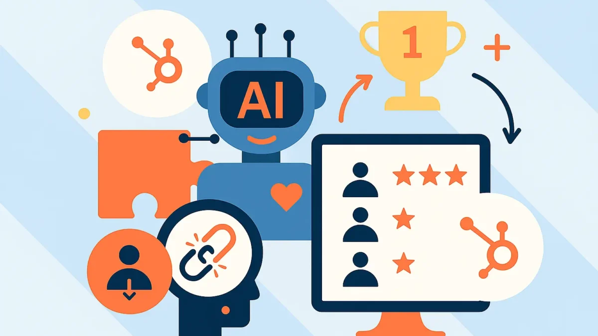AI lead scoring HubSpot