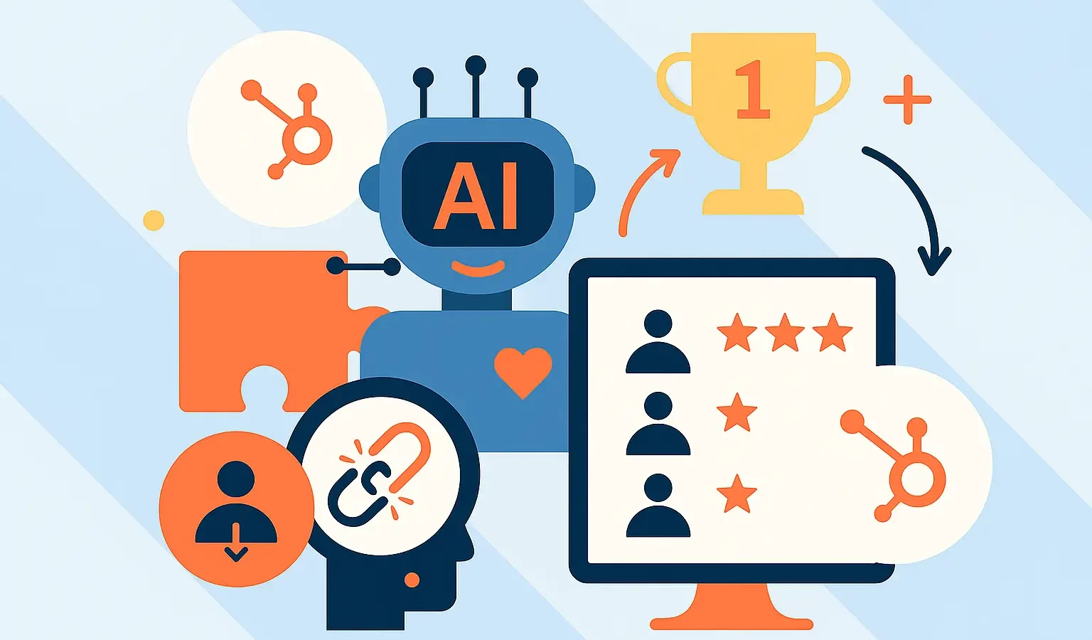 AI lead scoring HubSpot