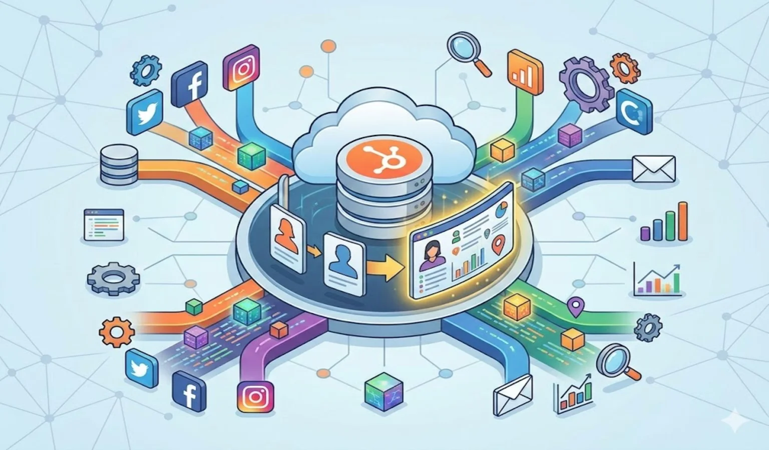 Enrich HubSpot Contacts