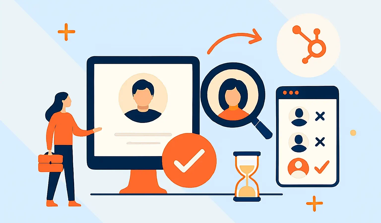 HubSpot Integration for Staffing Firms
