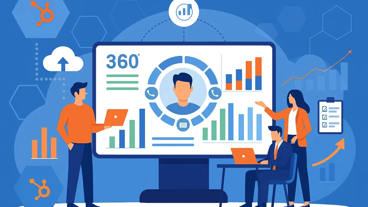 HubSpot data warehousing