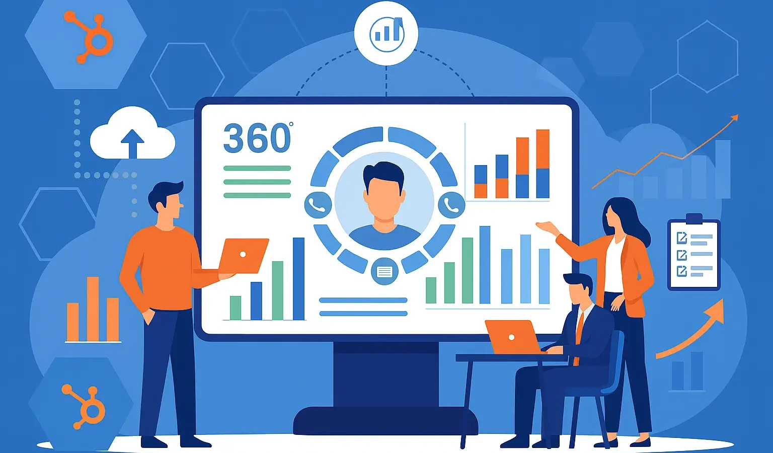 HubSpot data warehousing