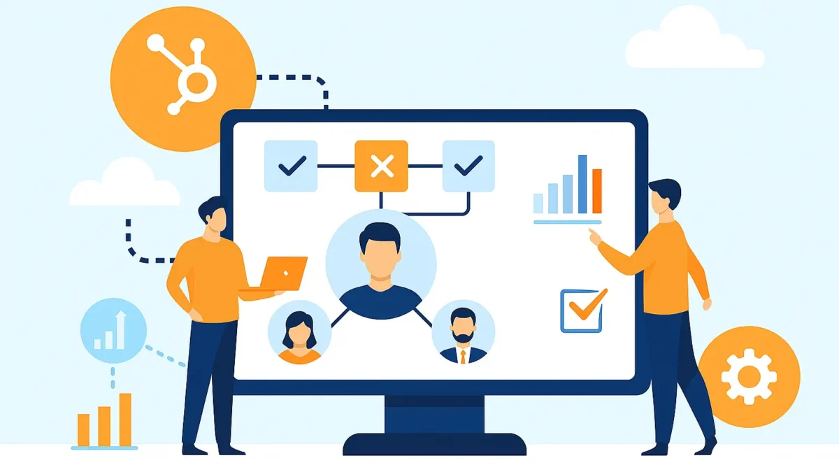 connect HubSpot to BI tools