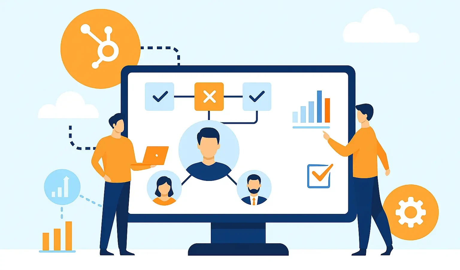 connect HubSpot to BI tools