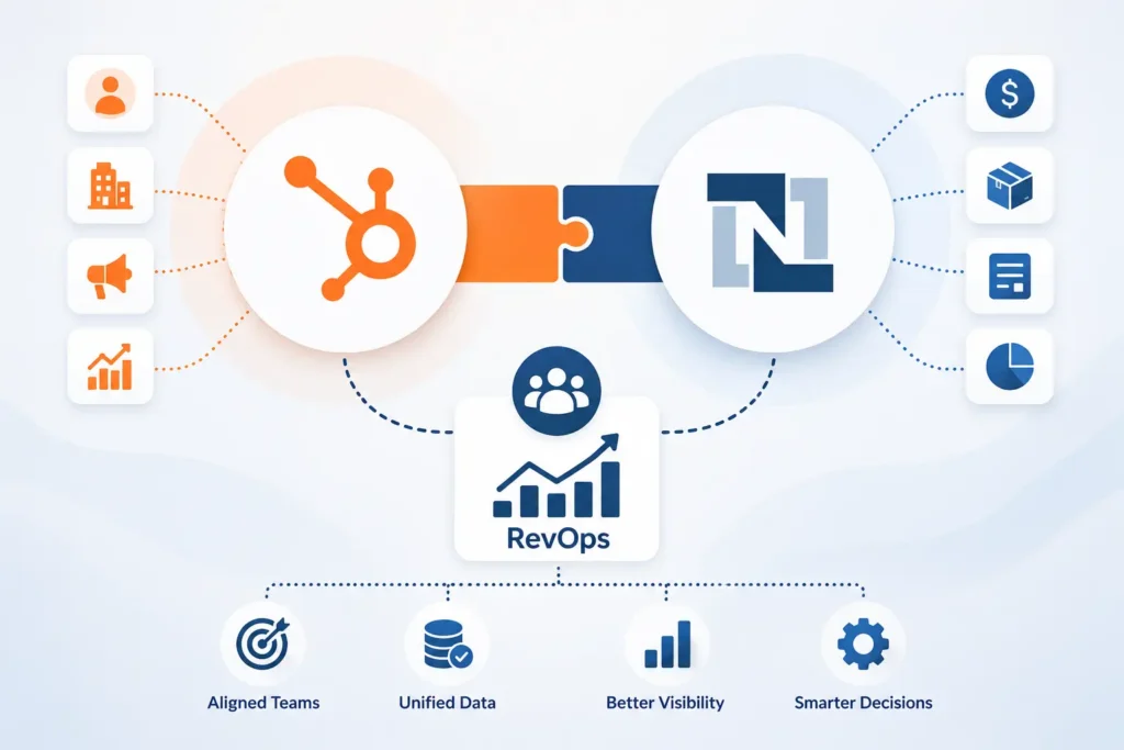 HubSpot and Netsuite Integration