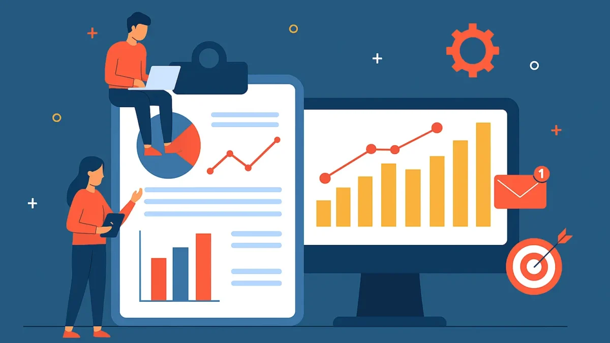 Integrated sales and marketing reporting