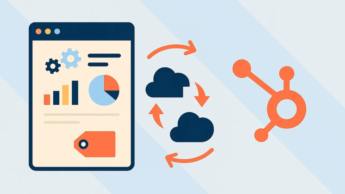 sync product data to HubSpot