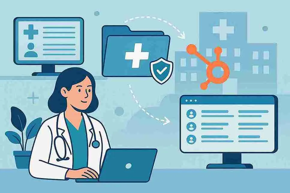 Healthcare CRM Migration