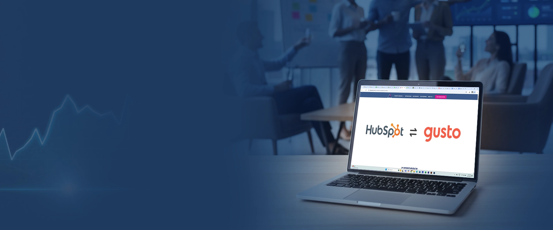 Hubspot gusto desktop