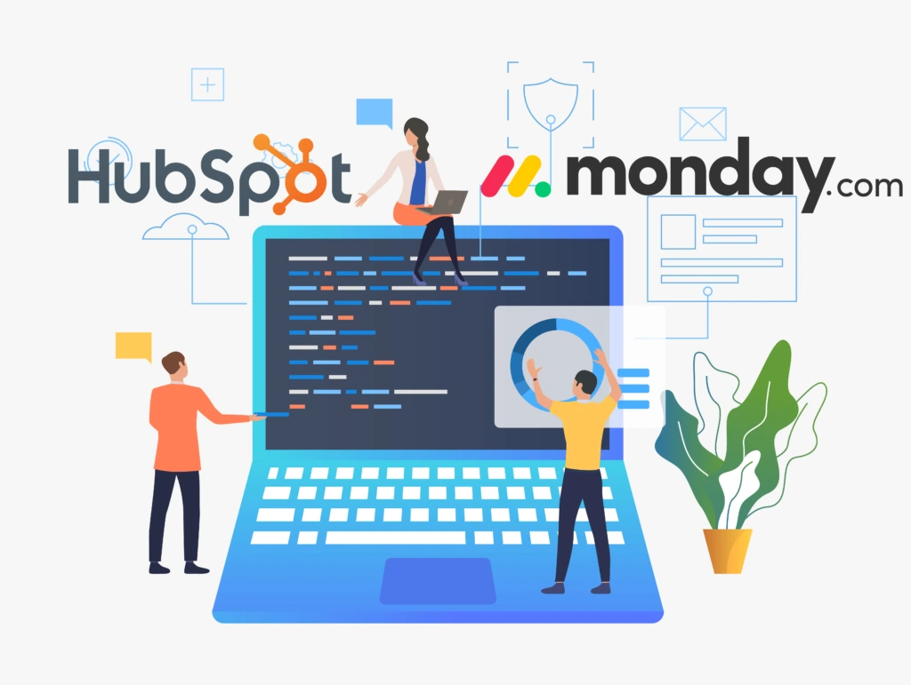 Hubspot-vs-Monday