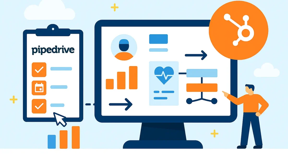 Pipedrive to HubSpot Migration guide