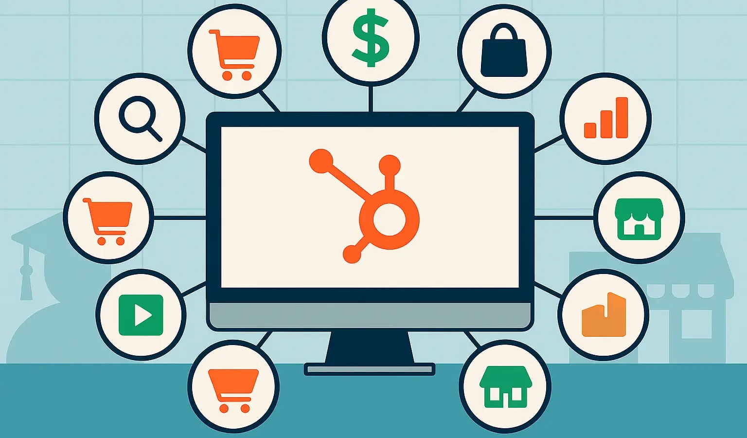 ecommerce platforms integrate with hubspot