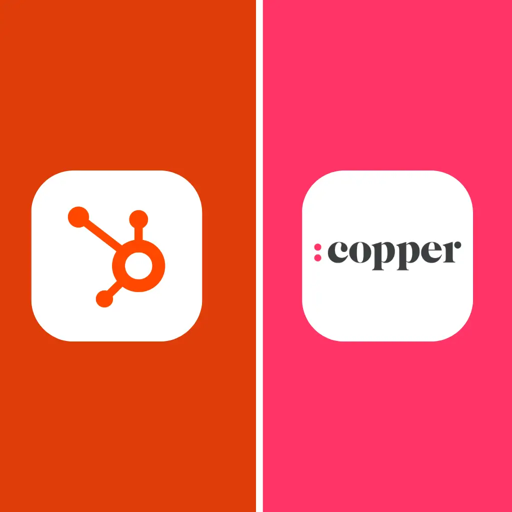 HubSpot vs Copper CRM