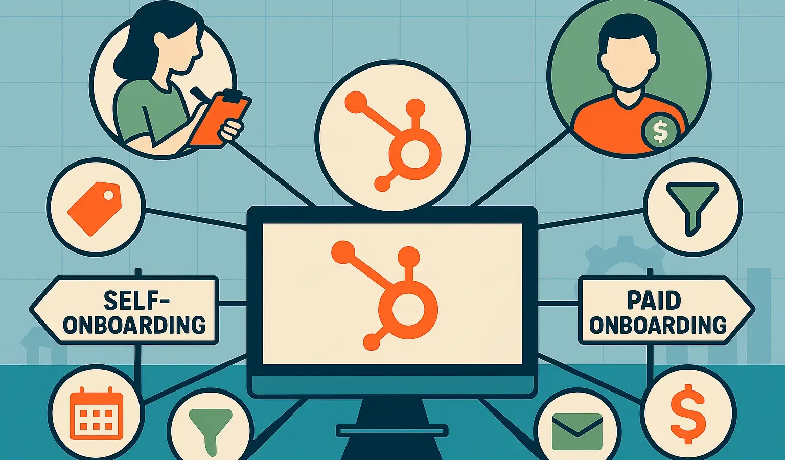 Self-onboarding vs Paid onboarding
