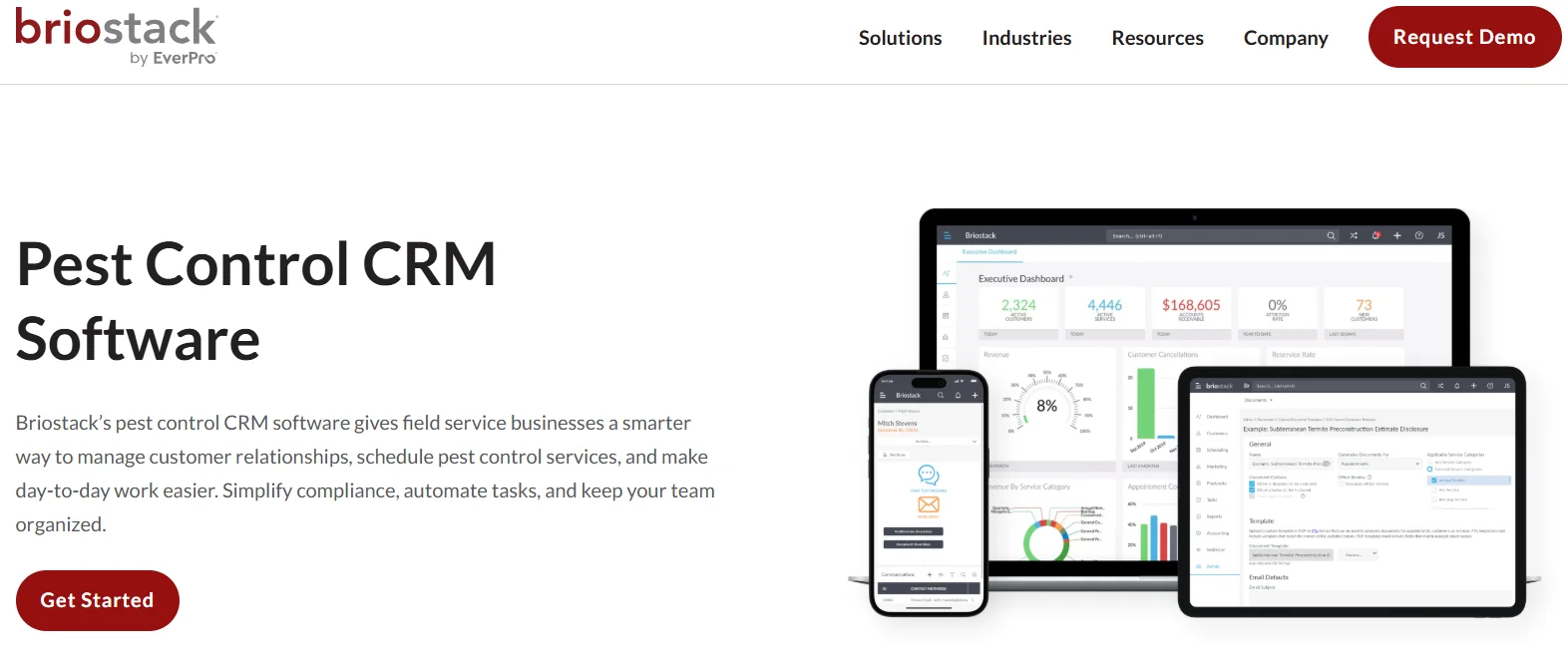 Briostack CRM
