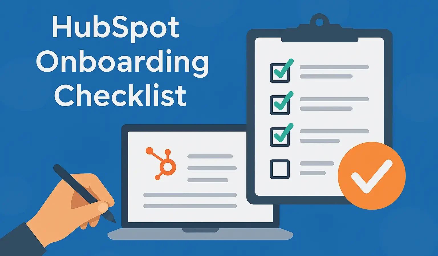 Hubspot Onboarding Checklist