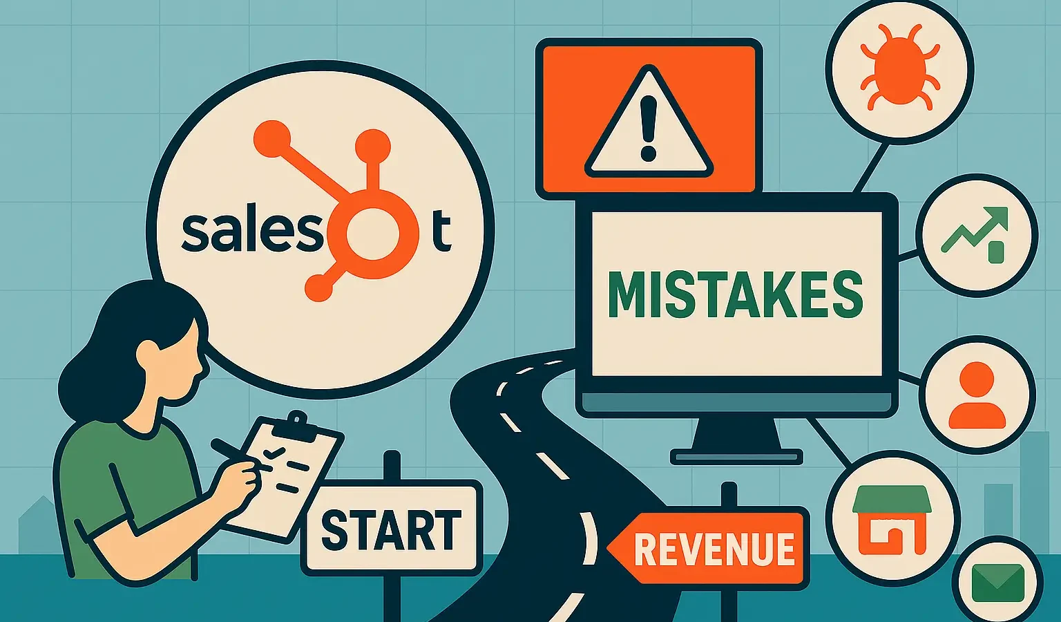 hubspot onboarding mistakes