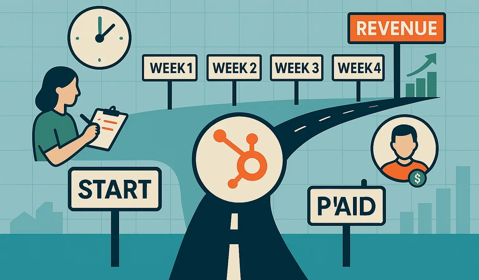 HubSpot Onboarding Timeline