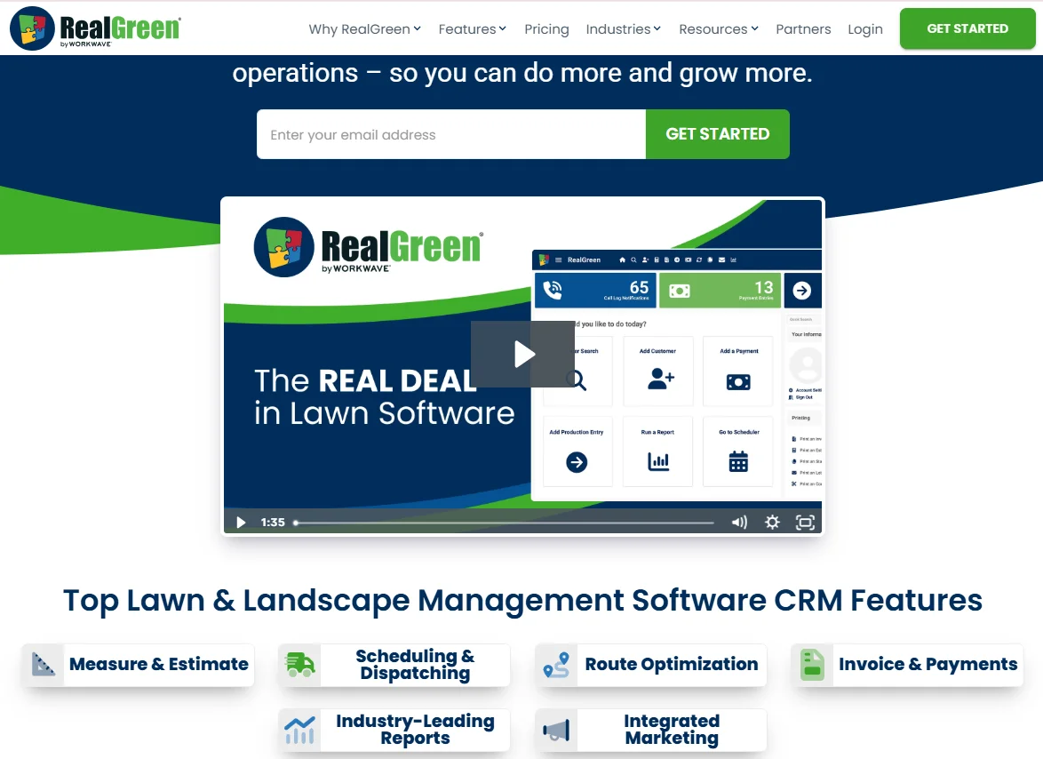 RealGreen CRM