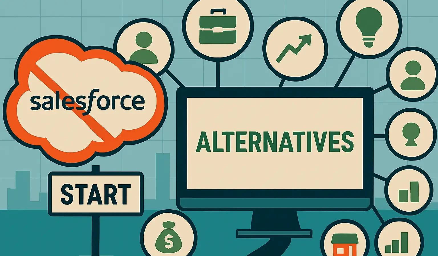 Salesforce Alternatives Small Businesses