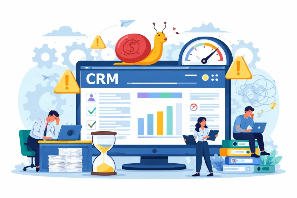 CRM slowing down