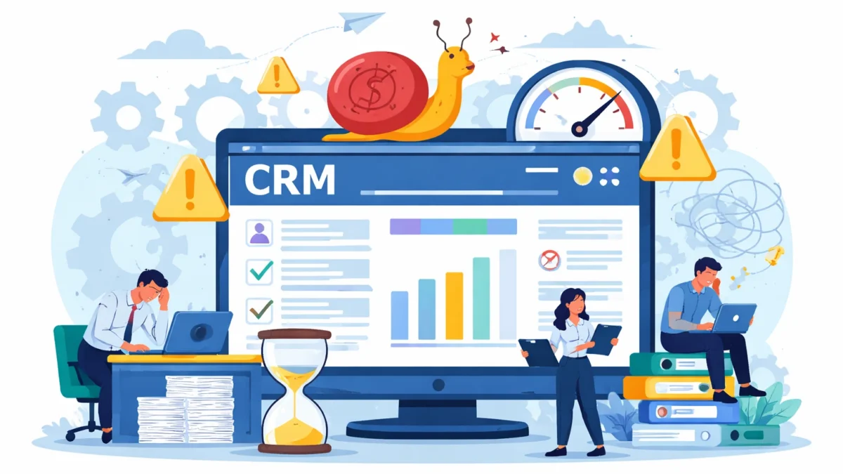 CRM slowing down
