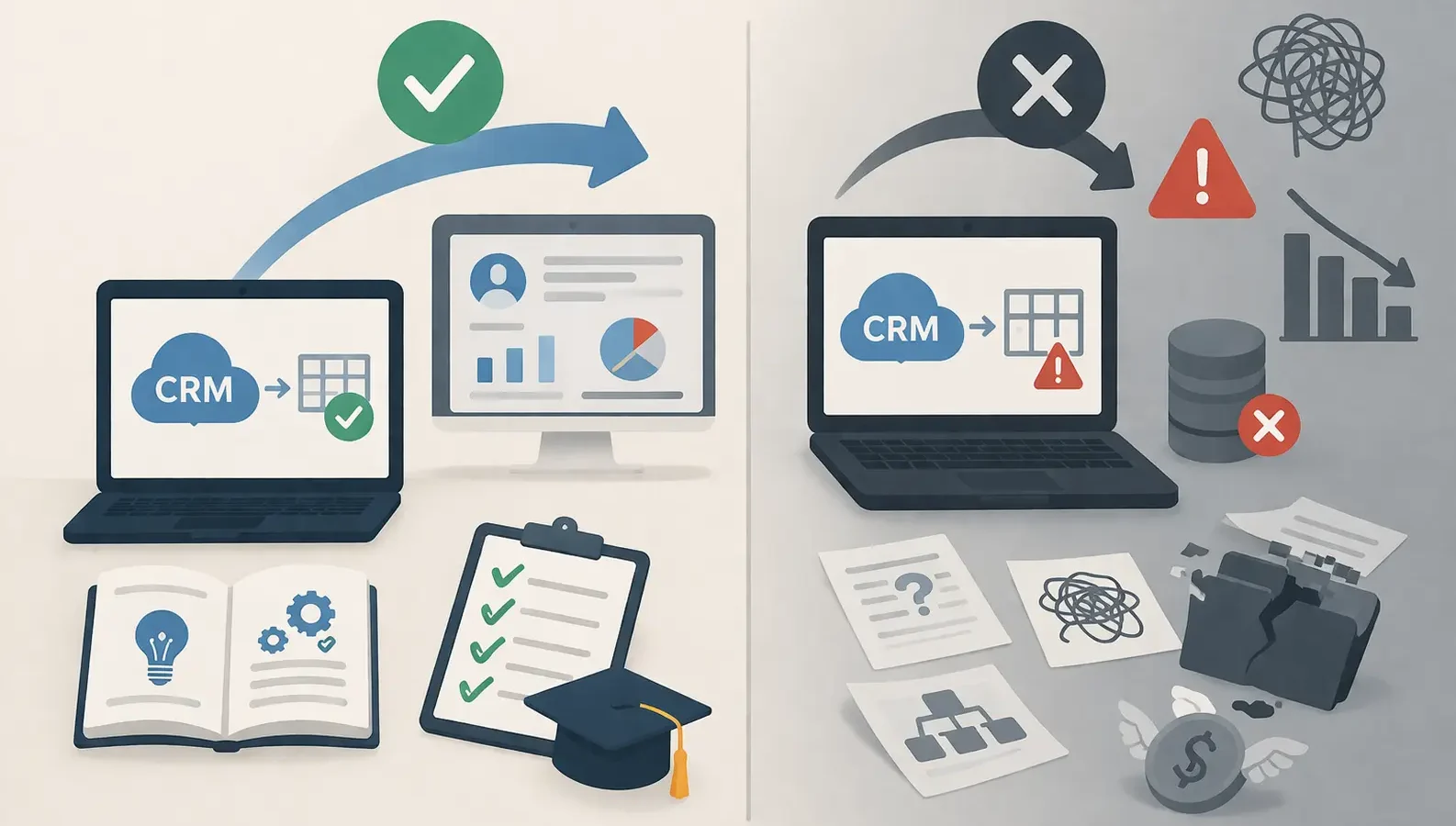 CRM training after migration