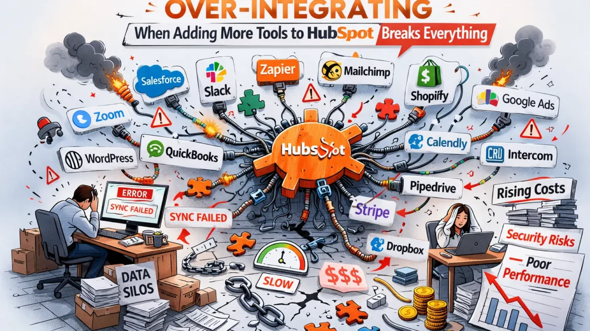 Hidden Cost of Over-Integrating HubSpot