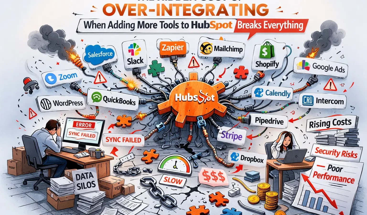 Hidden Cost of Over-Integrating HubSpot