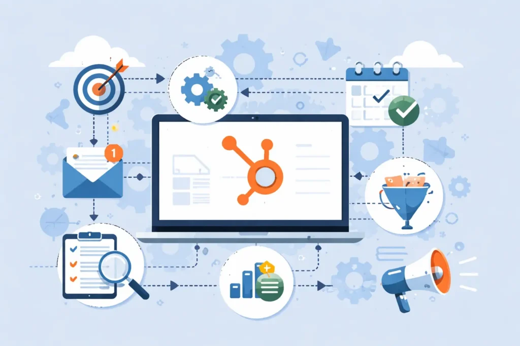 HubSpot automation workflows