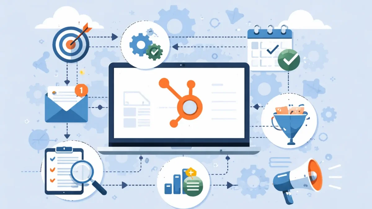 HubSpot automation workflows