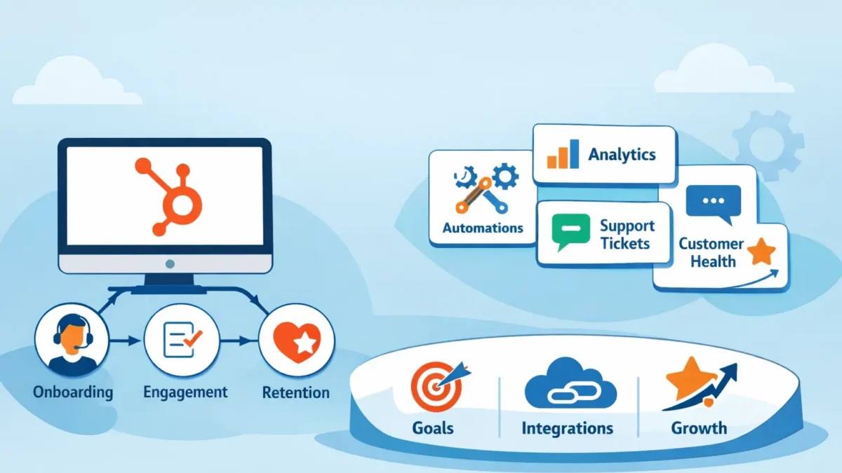 HubSpot Customer Success Setup
