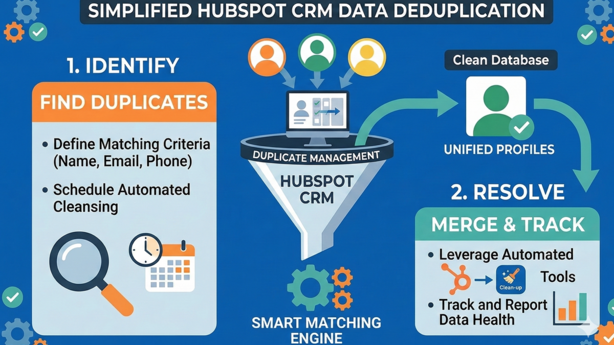 HubSpot Data Deduplication