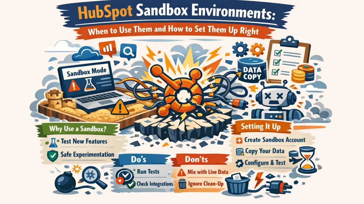 HubSpot Sandbox Environments