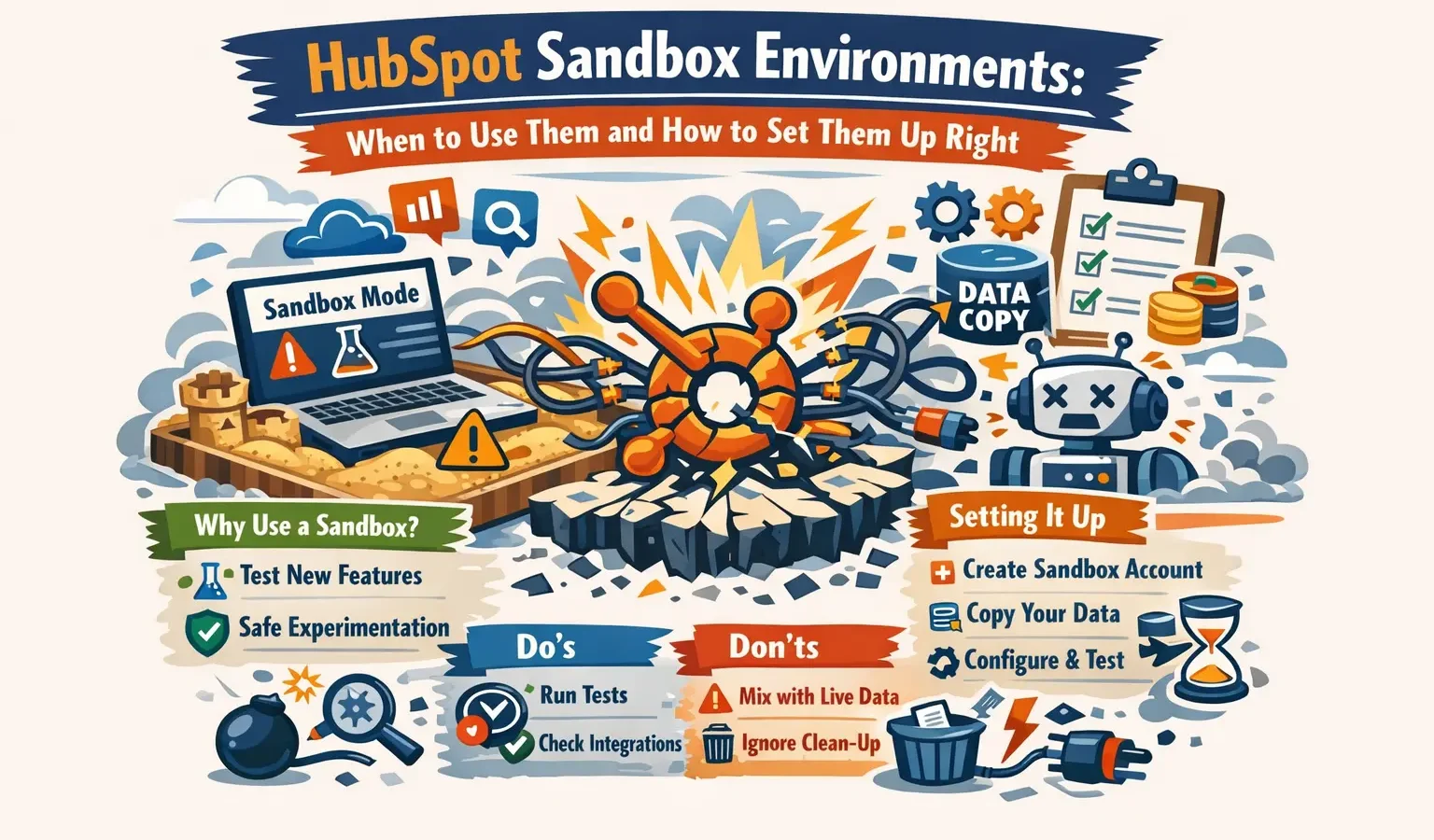 HubSpot Sandbox Environments