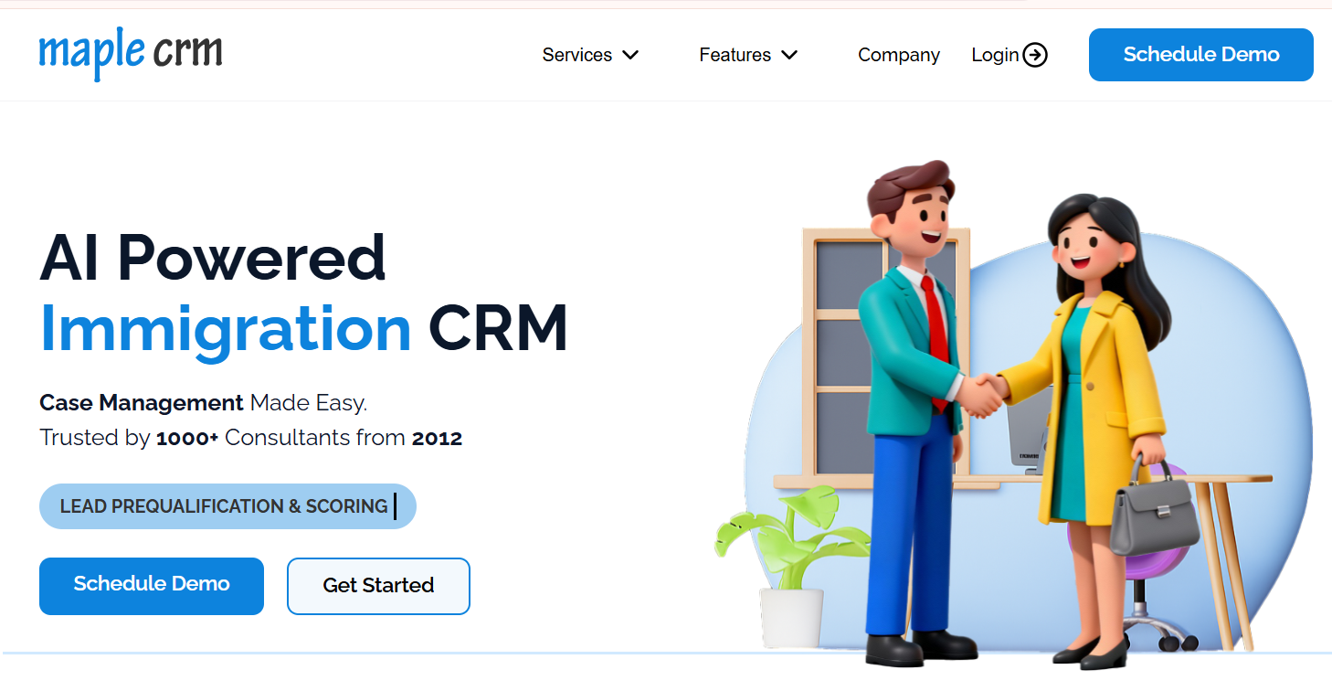 Maple CRM
