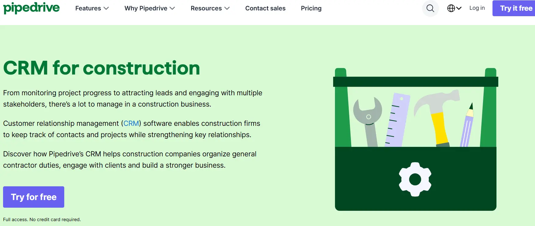 Pipedrive Best CRM for Roofing