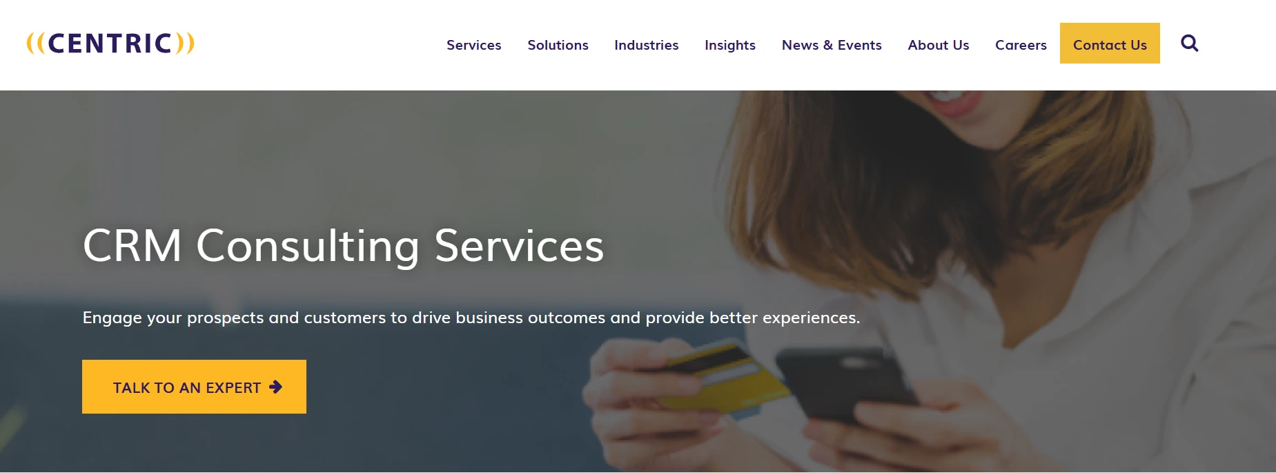 Centric Consulting CRM