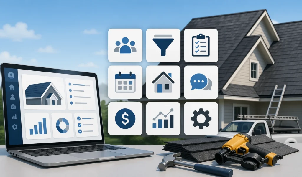 CRM for roofing-companies
